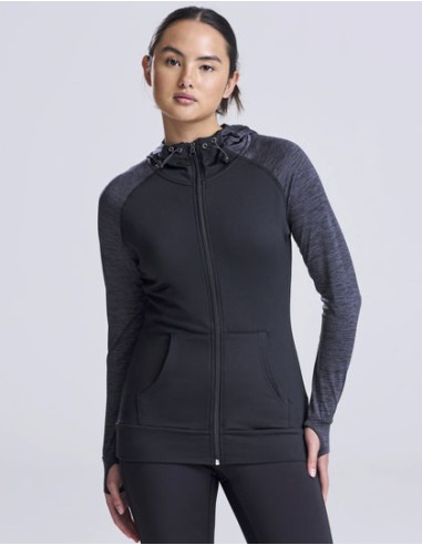 AWD-JC058-Womens Cool Contrast Zoodie